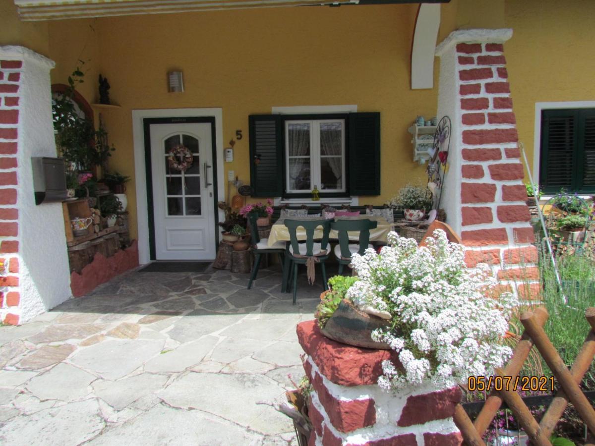 Ferienwohnung Haus Victoria Sankt Gilgen Exterior foto
