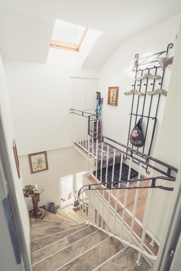 Ferienwohnung Haus Victoria Sankt Gilgen Exterior foto