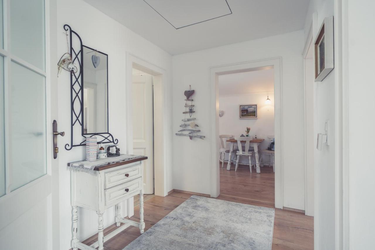 Ferienwohnung Haus Victoria Sankt Gilgen Exterior foto