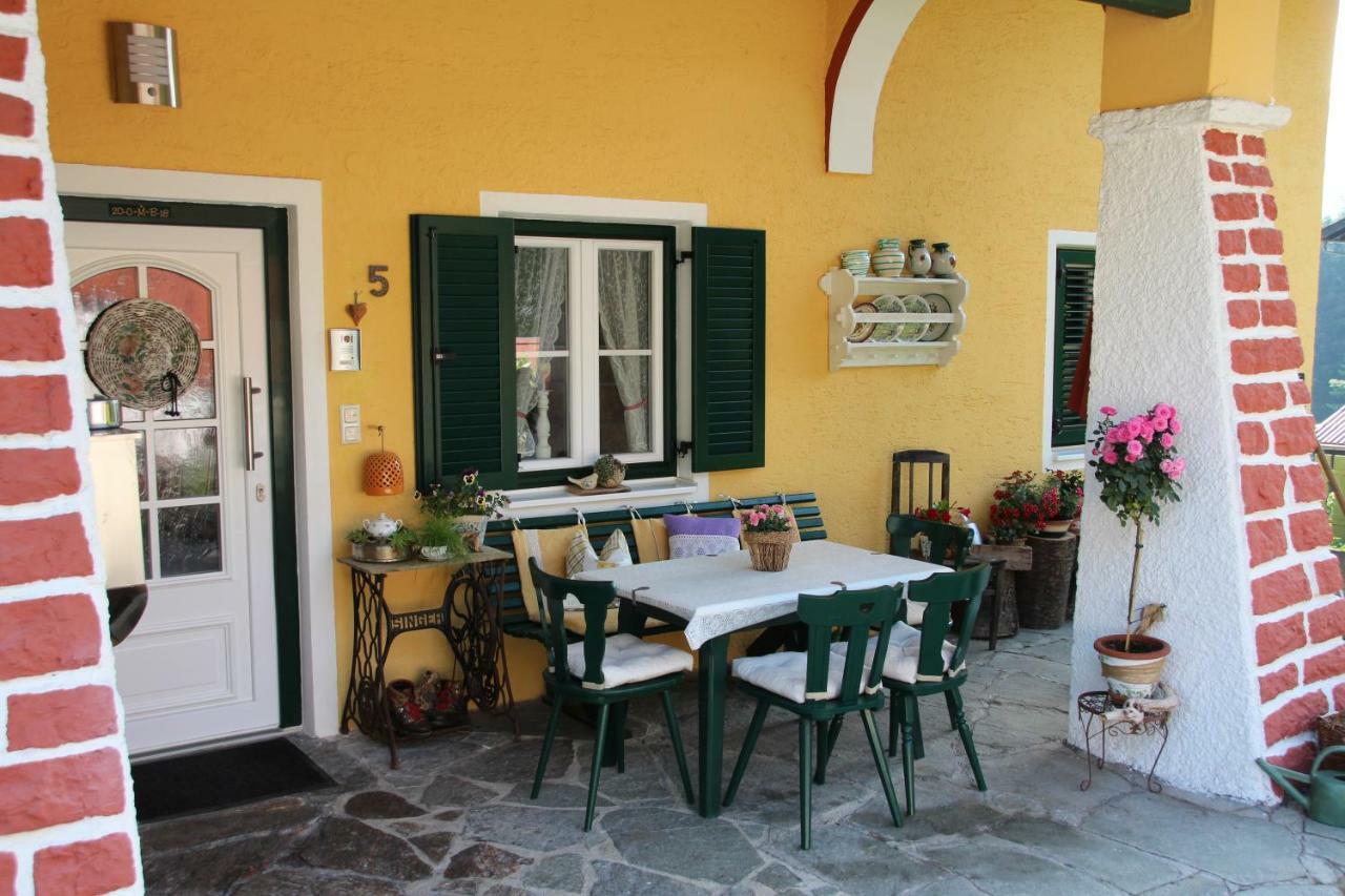 Ferienwohnung Haus Victoria Sankt Gilgen Exterior foto