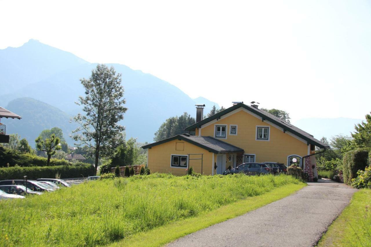 Ferienwohnung Haus Victoria Sankt Gilgen Exterior foto