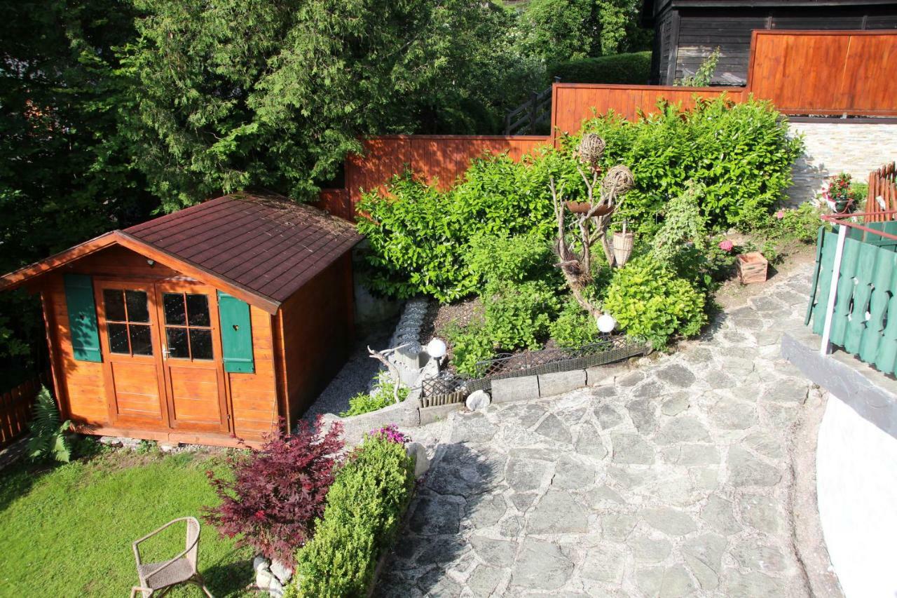 Ferienwohnung Haus Victoria Sankt Gilgen Exterior foto