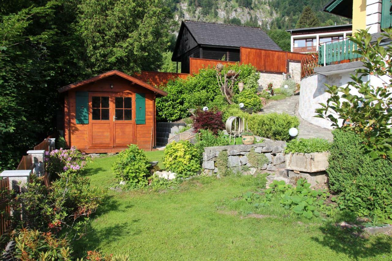 Ferienwohnung Haus Victoria Sankt Gilgen Exterior foto